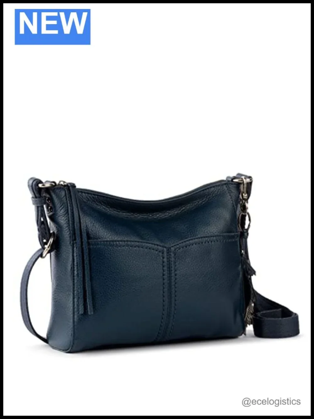 The Sak Alameda Leather Crossbody Purse Women's Handbag